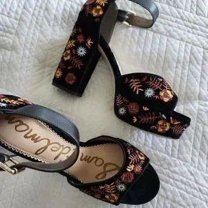 Sam edelman marsha platform sandal deals